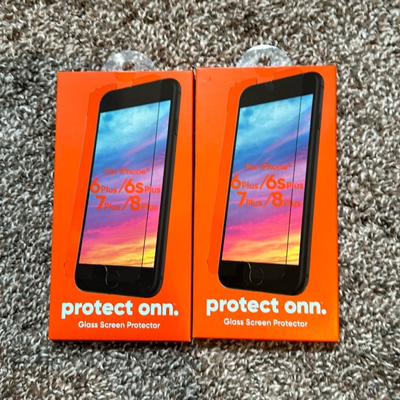 Glass Screen Protectors for iPhone 6Plus/6Splus 7plus/8 plus - Picture 1 of 1